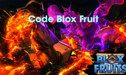 Code Blox Fruit cập nhật mới nhất tháng 7/2022