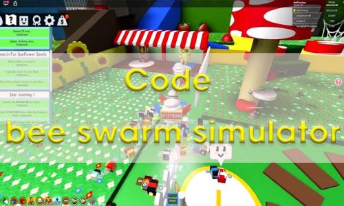 Code bee swarm simulator - Cách nhập code hiệu quả 100%
