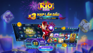 Rio66 - Đánh gái cổng game quốc tế quay hũ đổi thưởng - Ảnh 1