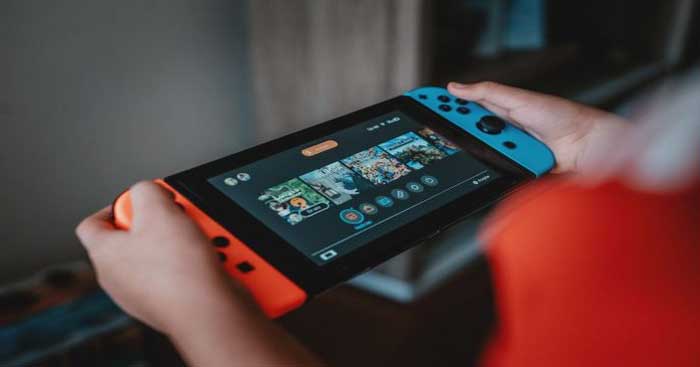 Game Nintendo Switch - Bật mí cách chọn nền tối trong - Ảnh 1