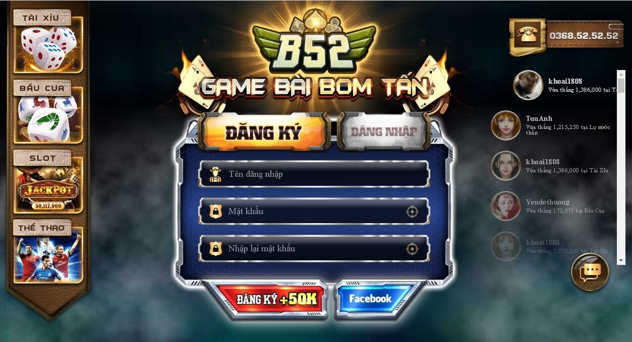 B52 club - Đẳng cấp game bài đổi thưởng bom tấn - Ảnh 3