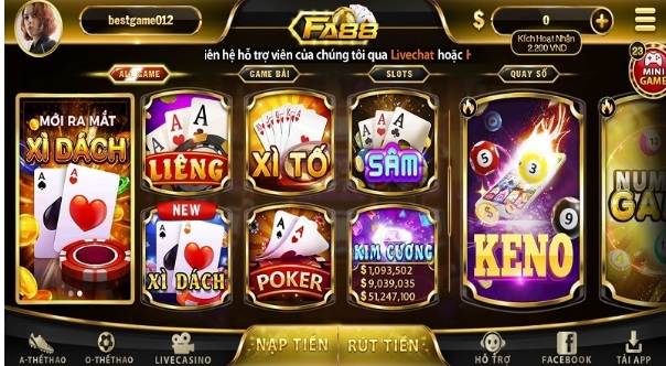Fa88 - Thiên đường game cờ bạc đổi thưởng - Ảnh 2