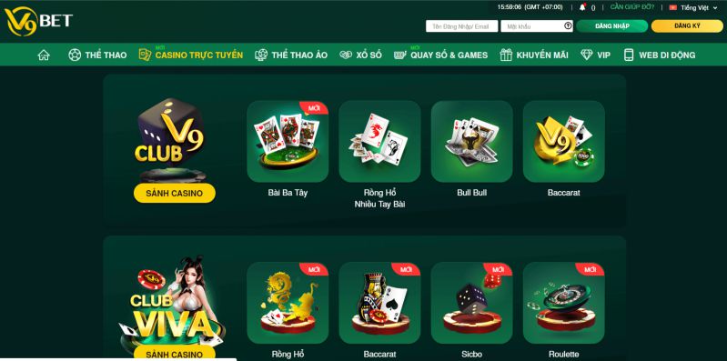 V9bet - Casino trực tuyến uy tín số 1 Châu Á - Ảnh 2