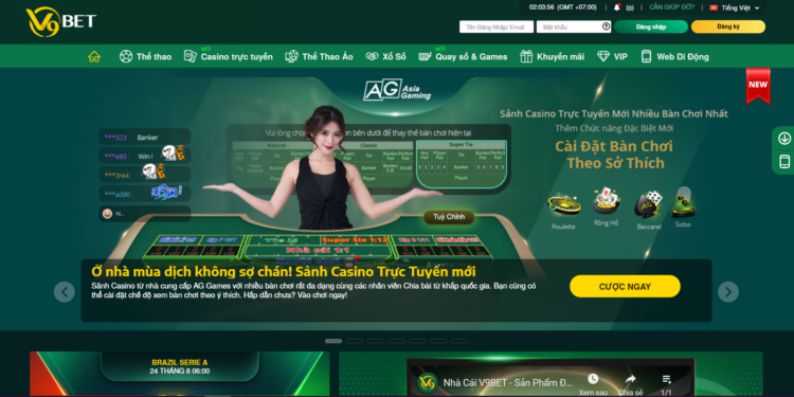 V9bet - Casino trực tuyến uy tín số 1 Châu Á - Ảnh 1