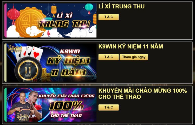 K9WIN - Đánh giá cổng game đỉnh cao số 1 Châu Á - Ảnh 3