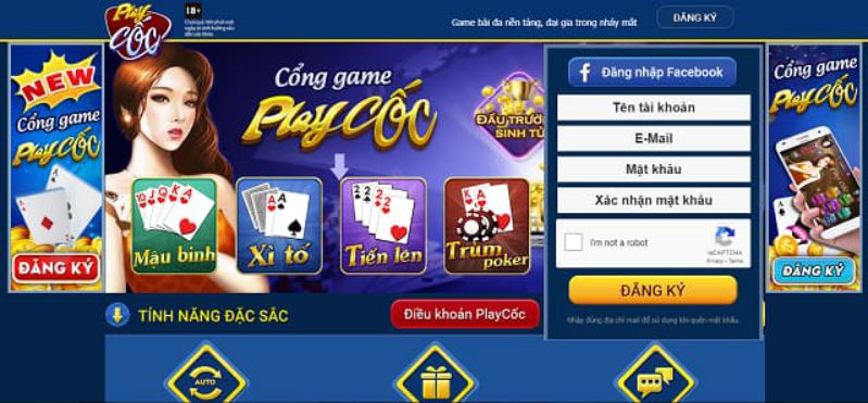 Playcoc - Chơi game đổi thưởng trực tuyến tại cổng game uy tín - Ảnh 1
