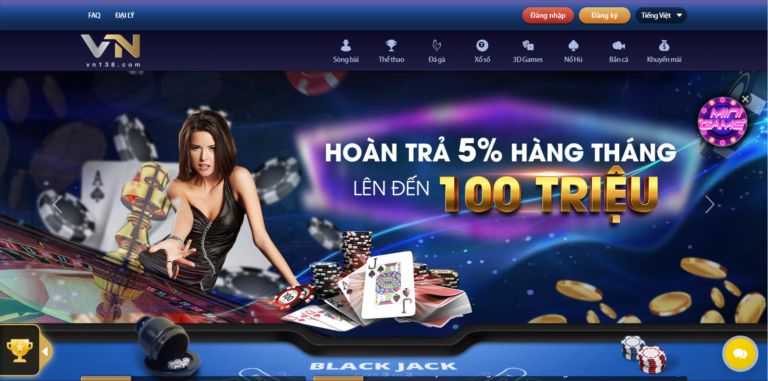 VN138 - Nhà cái casino online trực tuyến hấp dẫn - Ảnh 1