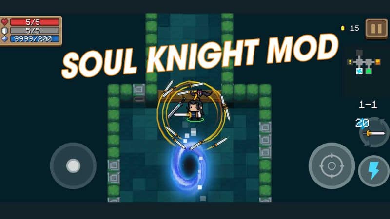 Link tải Hack Soul Knight vô hạn tiền, kim cương - Ảnh 4