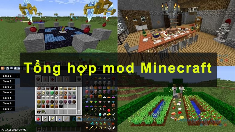 Minecraft mod - Game sinh tồn thế giới lập phương - Ảnh 1