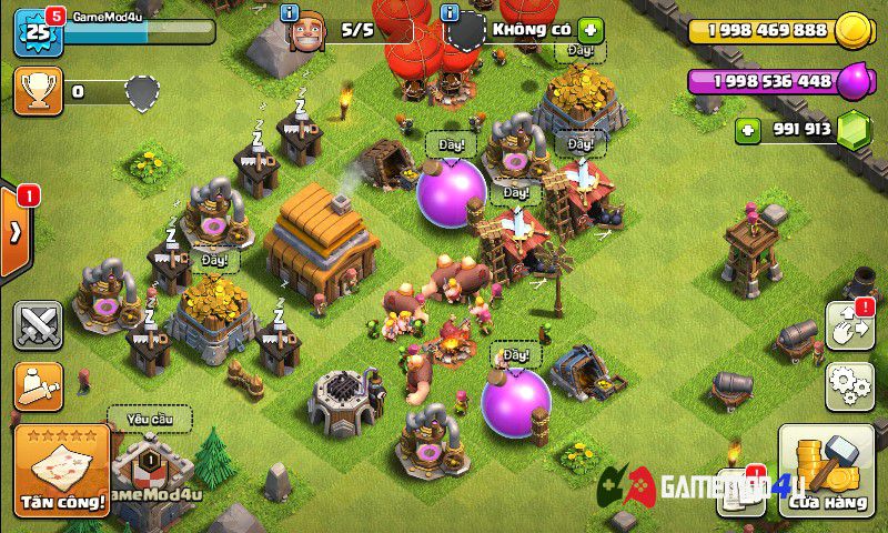 Clash of Clans mod - Review game chiến thuật mobile - Ảnh 1