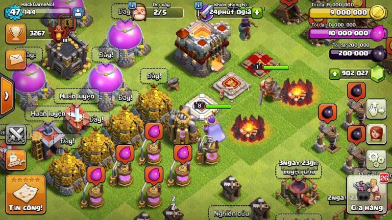 Clash of Clans mod - Review game chiến thuật mobile - Ảnh 2