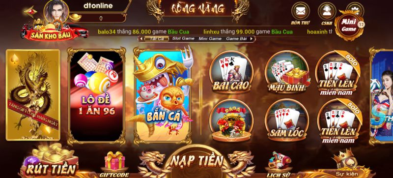 RongVang Vin - Cổng game đổi thưởng Top đầu - Ảnh 2