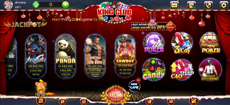 KingClub Vin - Cổng game đổi thưởng Quốc Tế - Ảnh 2