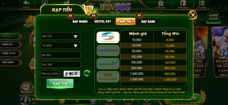 Win688 Club - Địa chỉ chơi casino chất lượng cao - Ảnh 5