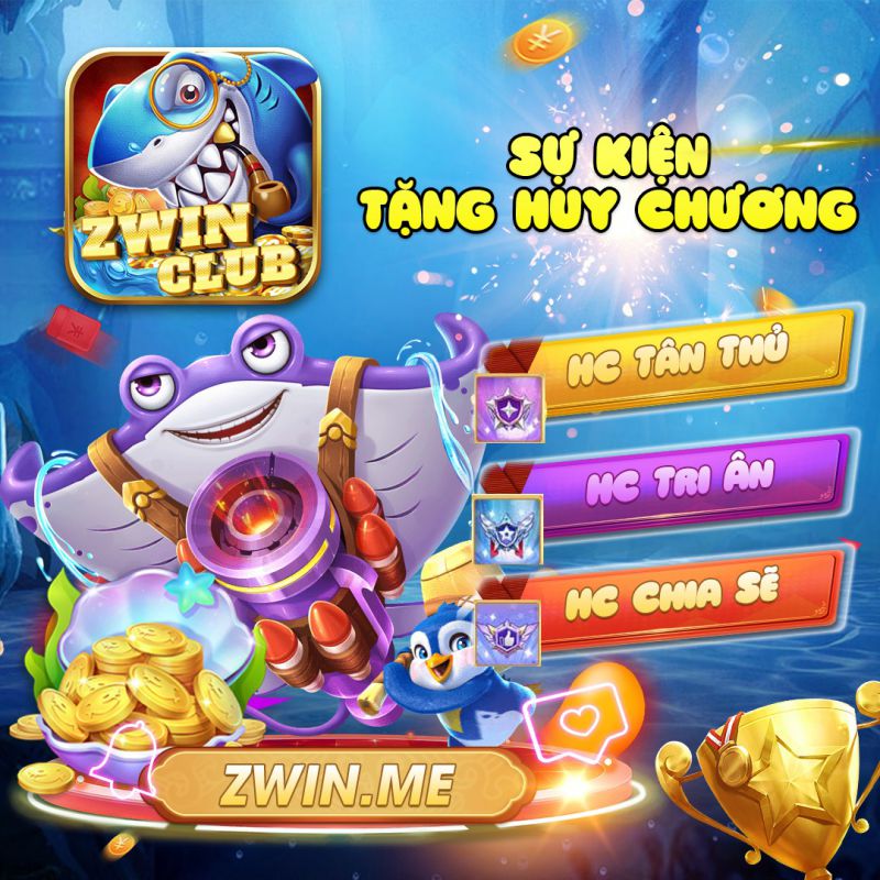 Zwin Club - Game bắn cá đổi thưởng cực hot 2022 - Ảnh 4