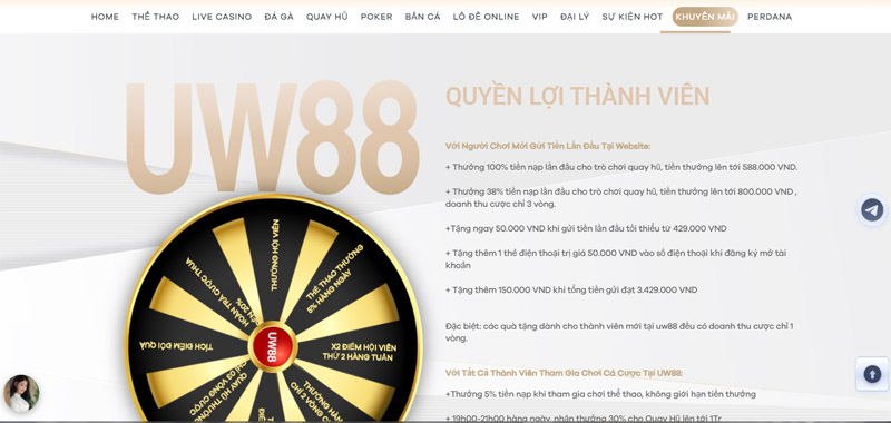 UW88 - Nhà cái đổi thưởng trực tuyến số 1 Châu Á  - Ảnh 3