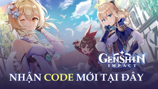 Code Genshin Impact - Tổng hợp các mã code mới nhất - Ảnh 1