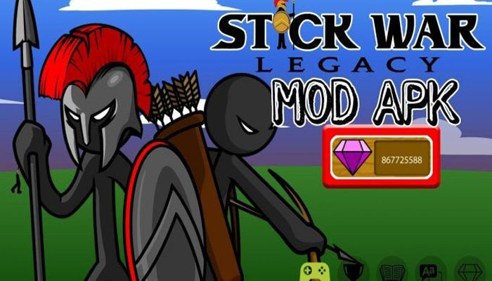 Hướng dẫn hack stickman legacy vô hạn tiền, kim cương - Ảnh 3