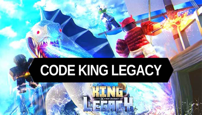 Code King Legacy - Tổng hợp các mã code mới nhất 2022 - Ảnh 1