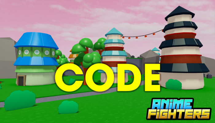 Code anime fighters simulator - Hướng dẫn nhận, nhập code - Ảnh 1
