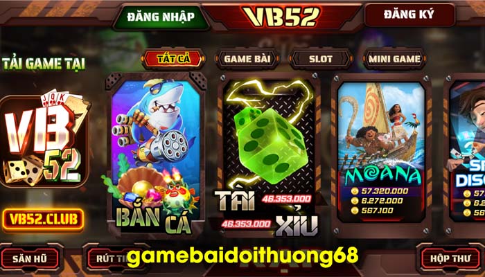 VB52 - Thoải mái chơi game,  kiếm ngay tiền thưởng - Ảnh 2
