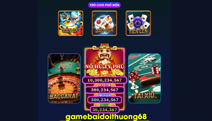 68gamebai - Đánh giá cổng game đẳng cấp số 1 tại Việt Nam - Ảnh 2
