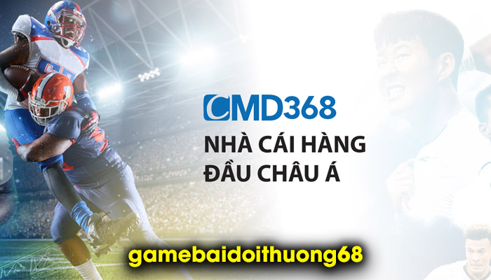 CMD368 - Sân chơi cá cược đầy đủ pháp lý, an toàn tuyệt đối - Ảnh 1